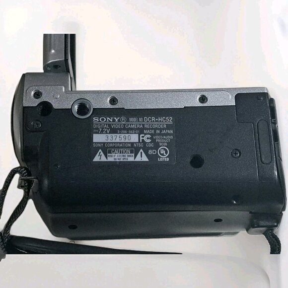 Sony Handycam DCR-HC52  Mini DV Digital Camcorder Video Camera Untested - Picture 5 of 7